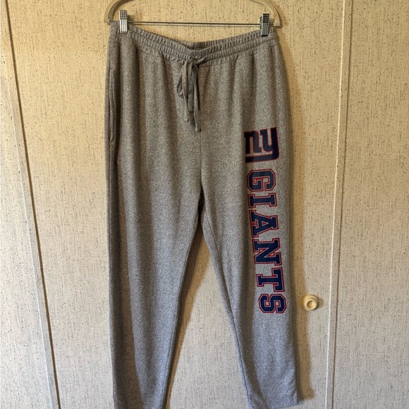 NFL Team Apparel Other - NY Giants Men’s Sweaterknit Pants